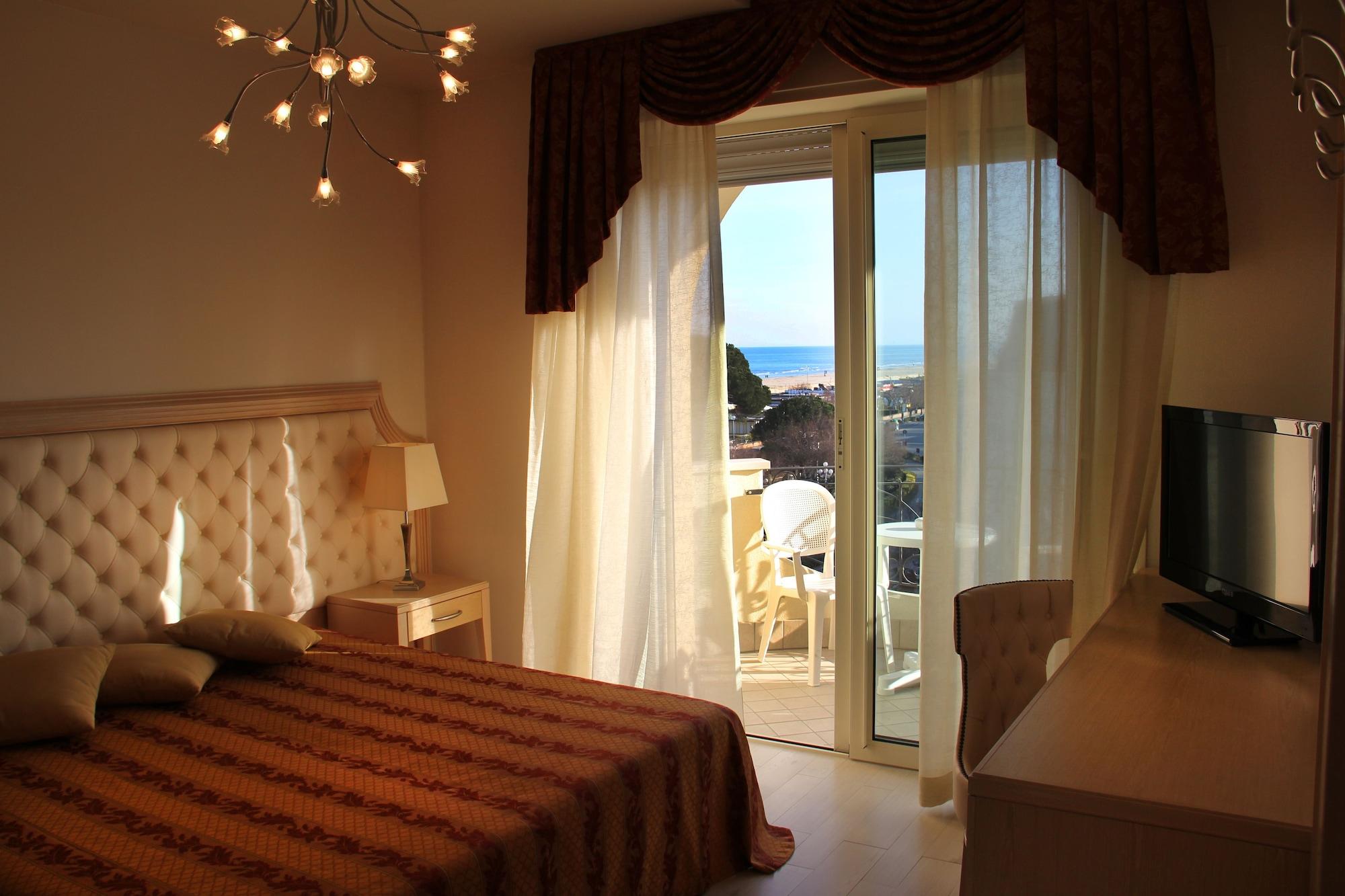 Hotel Nettuno Cervia Bagian luar foto